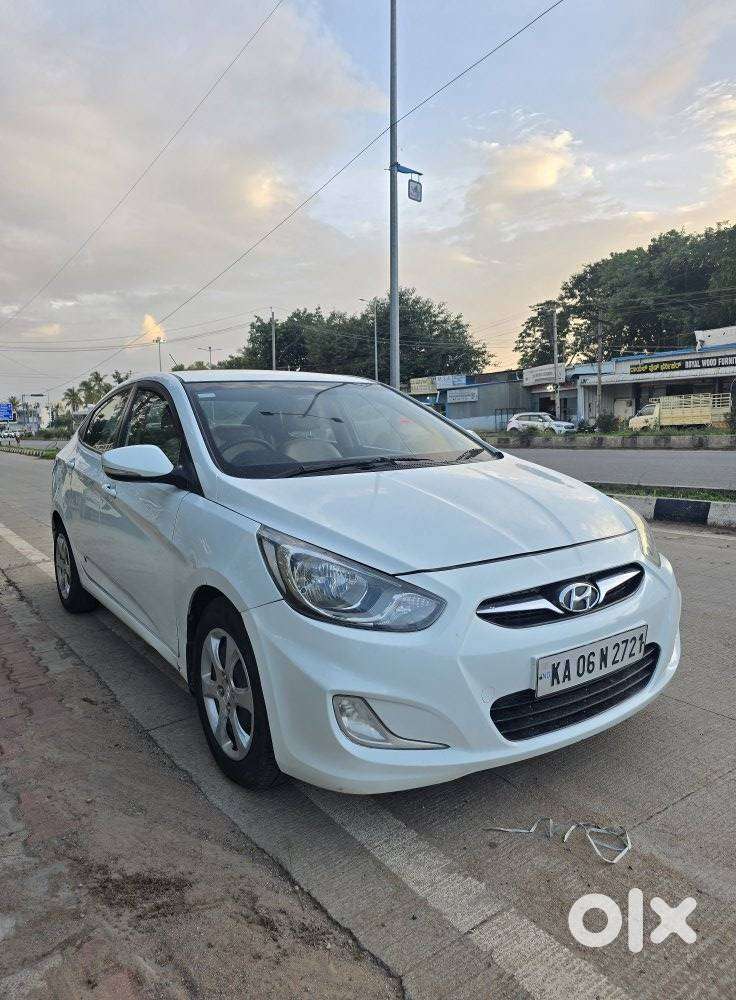 Hyundai Verna Transform 1.5 Sx Crdi, 2012, Diesel