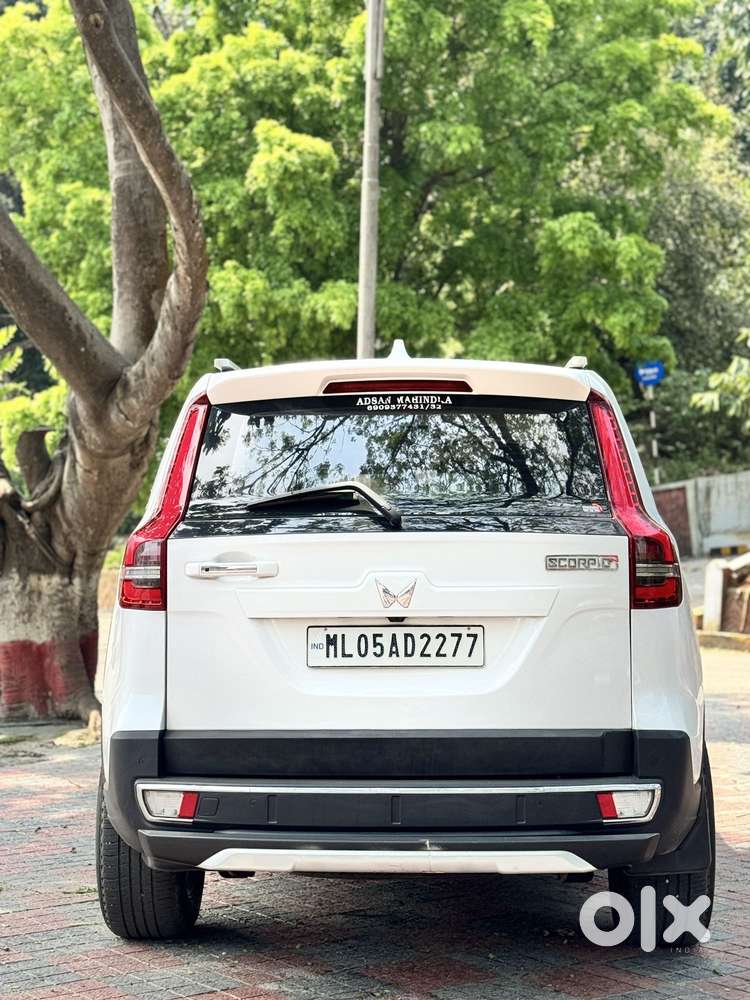 Mahindra Scorpio N Z8 L Diesel At 2wd 6 Str, 2024, Diesel