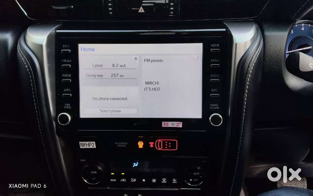 Toyota Fortuner [2021-ongoing] 2.7 2wd Petrol At, 2024, Petrol