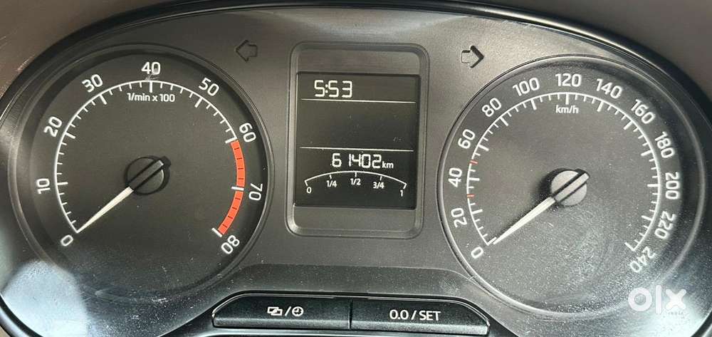 Skoda Rapid 2011-2013 1.6 Mpi Ambition, 2016, Petrol