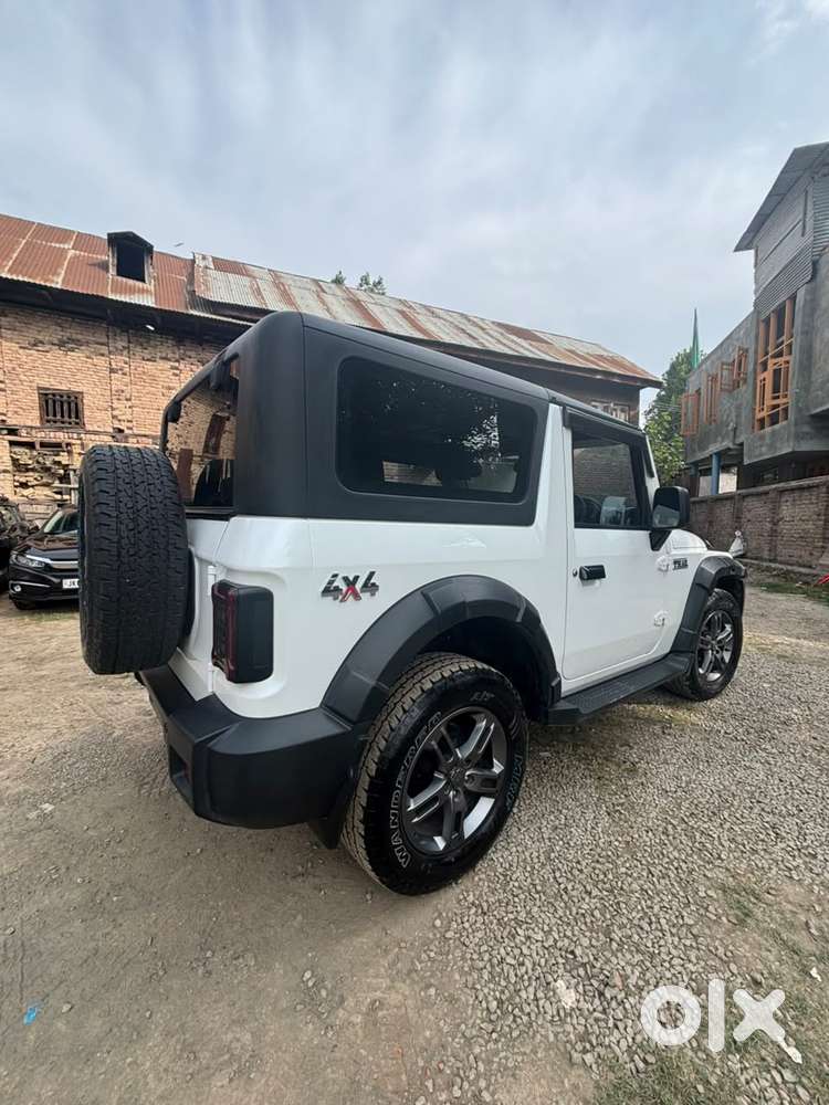 Mahindra Thar Lx Hard Top Diesel Mt Rwd, 2024, Diesel