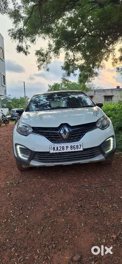 Renault Captur 2018 Diesel 130000 Km Driven