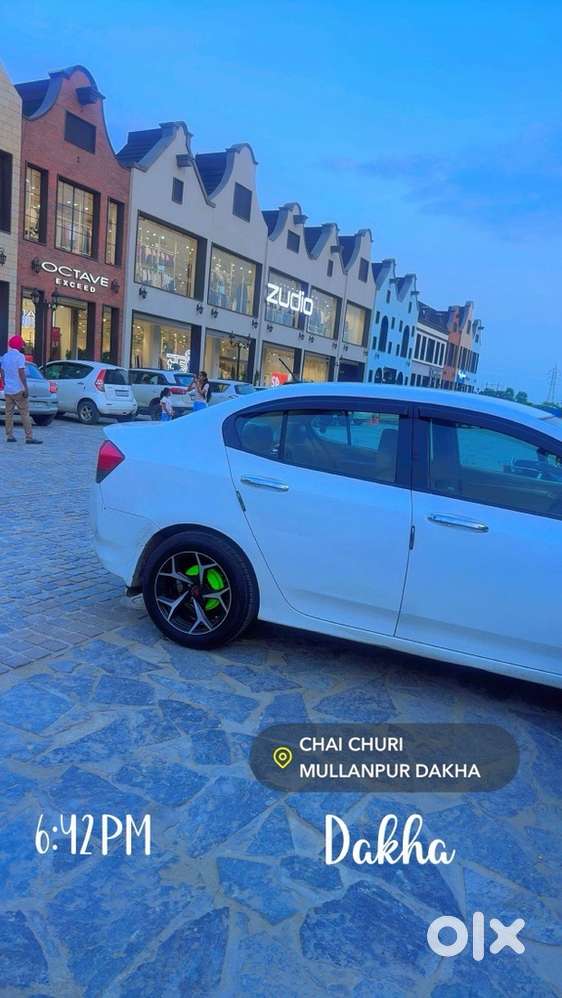 Honda City 2011 Cng & Petrol  97000 Km Driven