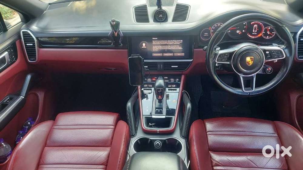 Porsche Cayenne Coupe Base, 2022, Petrol