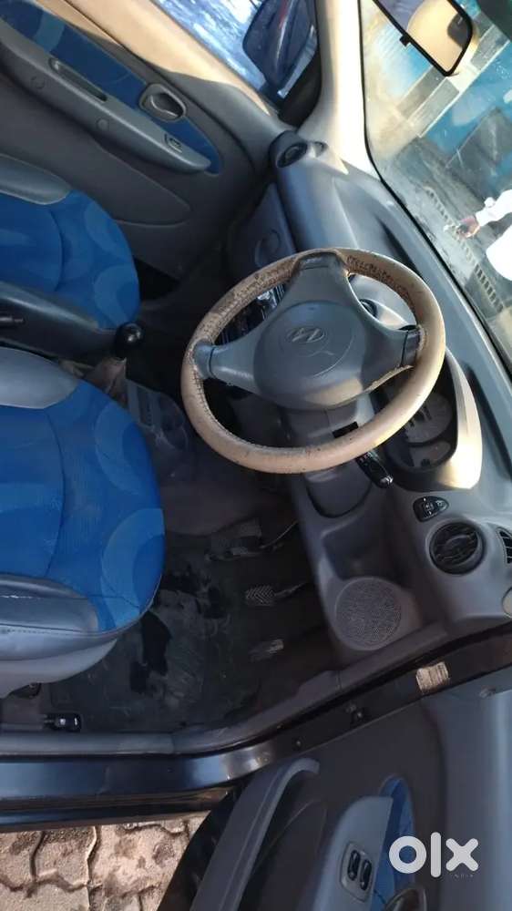 Hyundai Santro 2008 Petrol Well Maintained