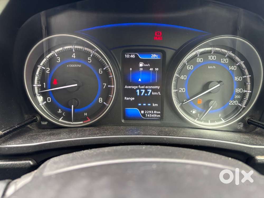 2017 Maruti Baleno Zeta