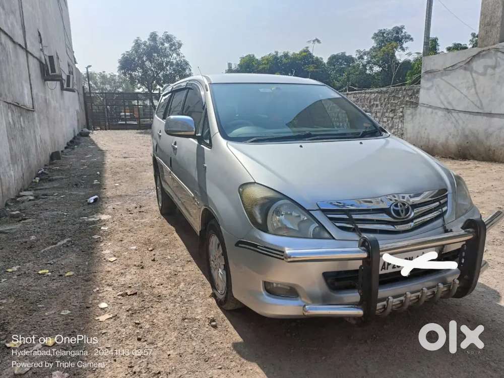 Toyota Innova 2.5 Vx 2011 Diesel