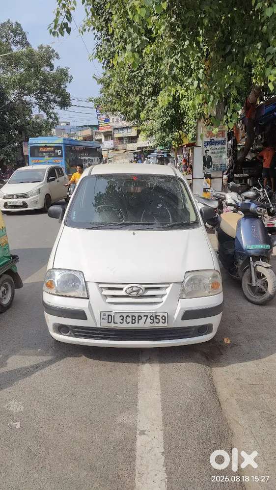 Hyundai Santro Gs Zip Plus 2012