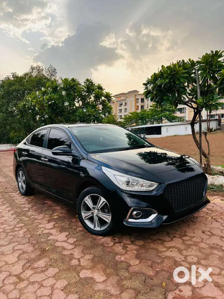 Hyundai Verna 2018 Verna 1.6 Vtvt Sx(o)top Model Sunroof Petrol