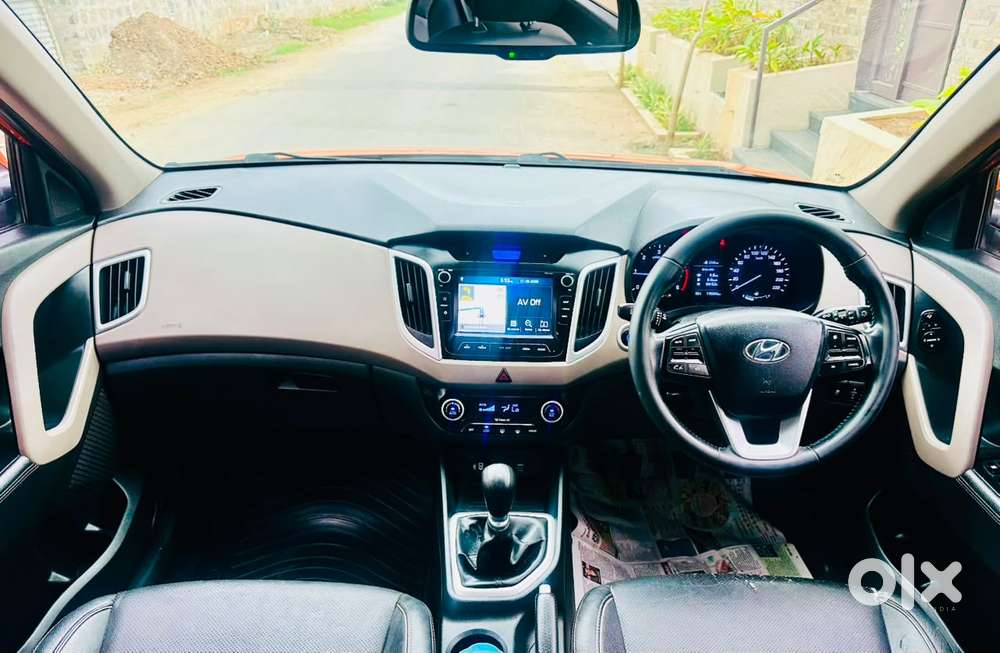 Hyundai Creta 1.6 Sx (o), 2018, Diesel