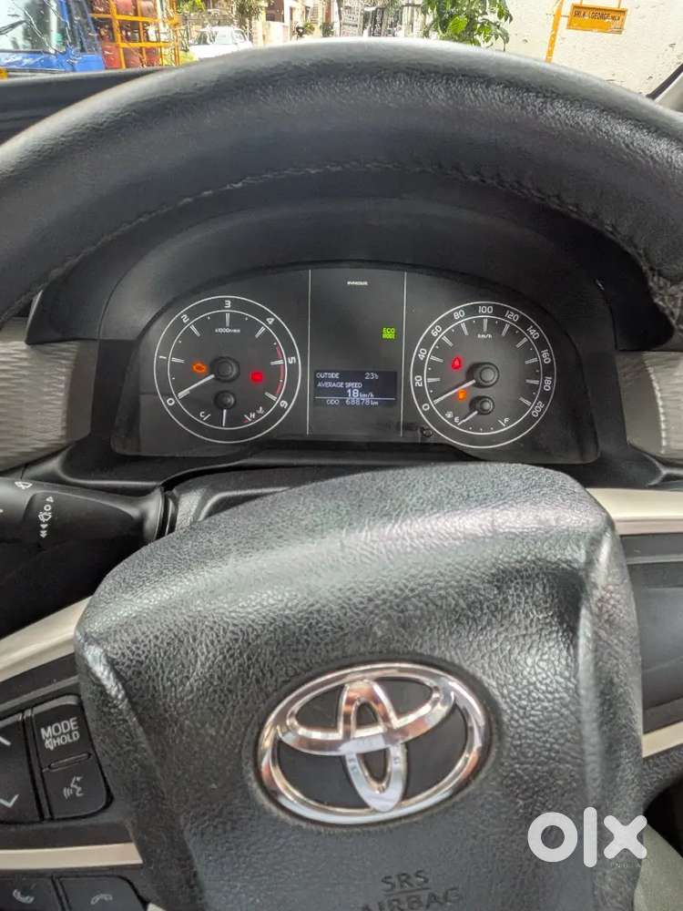 Toyota Innova Crysta 2019 Very Less Driven