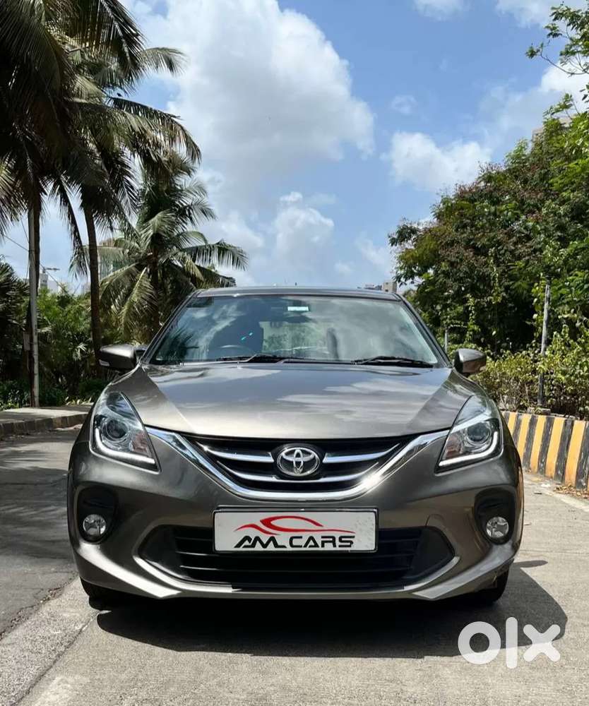 Toyota Glanza V Cvt, 2020, Petrol