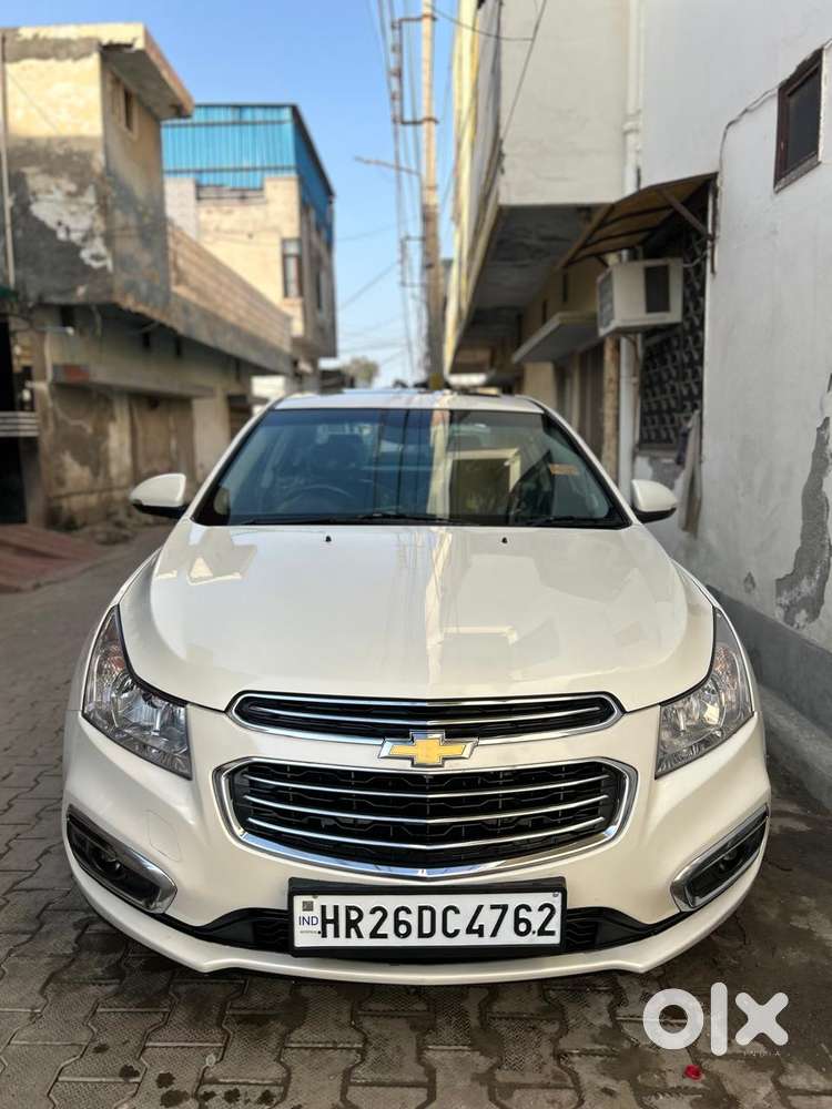 Chevrolet Cruze Ltz, 2017, Diesel