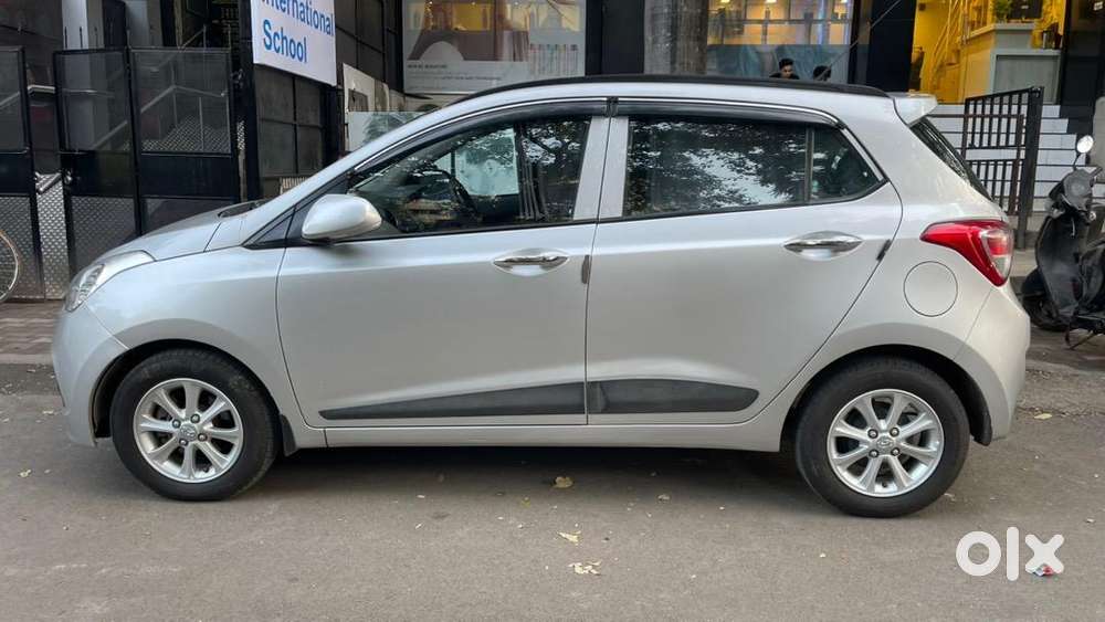 Hyundai Grand I10 2015 Petrol Well Maintained