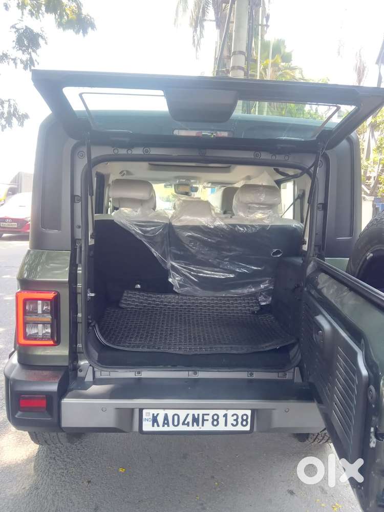 Mahindra Thar Roxx Ax7 L Diesel Mt 2wd, 2025, Diesel