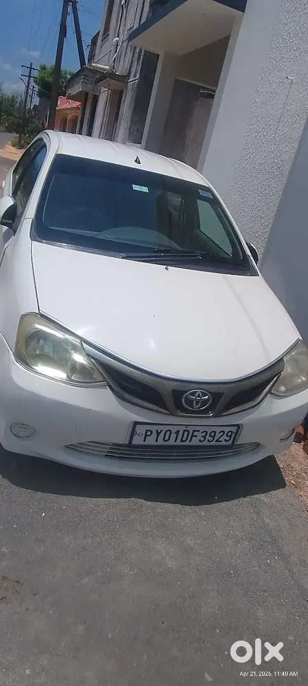 Toyota Etios 2011 Cng & Hybrids 130000 Km Driven