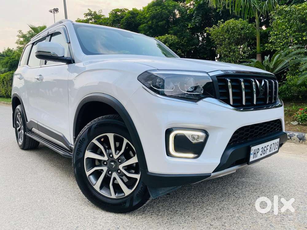 Mahindra Scorpio N Z8 L Petrol At 7 Str, 2025, Petrol