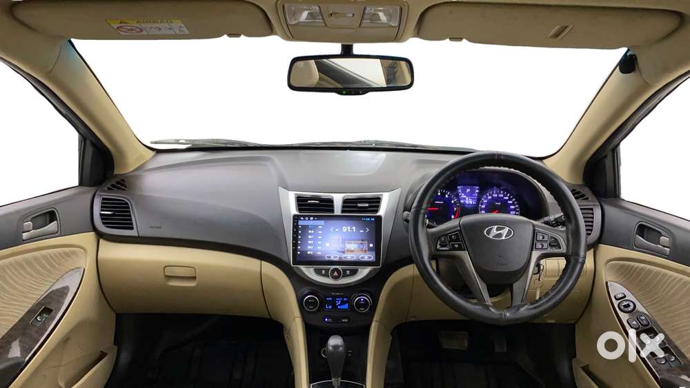 Hyundai Verna 1.6 Sx Plus Vtvt At, 2016, Petrol