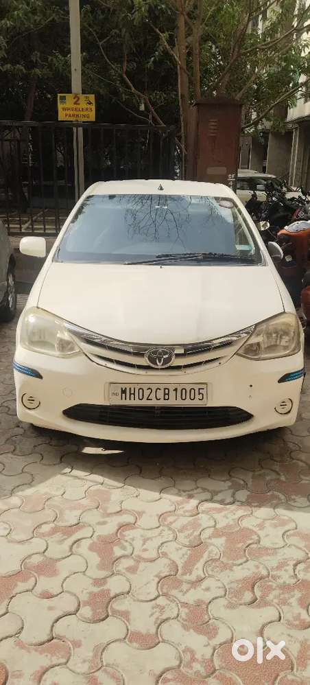 Toyota Etios 2011 Cng & Hybrids 45000 Km Driven