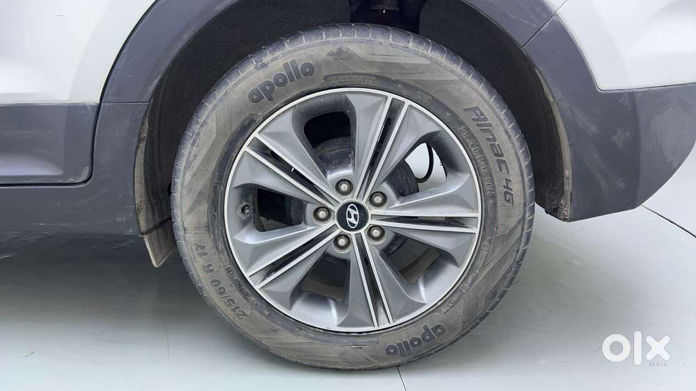 Hyundai Creta 1.6 Sx Plus Petrol At, 2017, Petrol