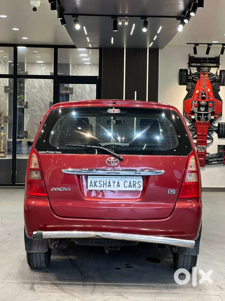 Toyota Innova 2.5 Gx 8 Str Bs-iii, 2008, Diesel