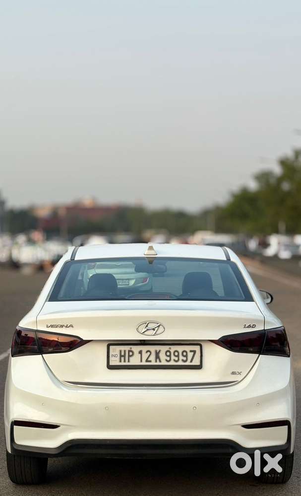 Hyundai Verna 1.5 Sx (o) Diesel At, 2018, Diesel