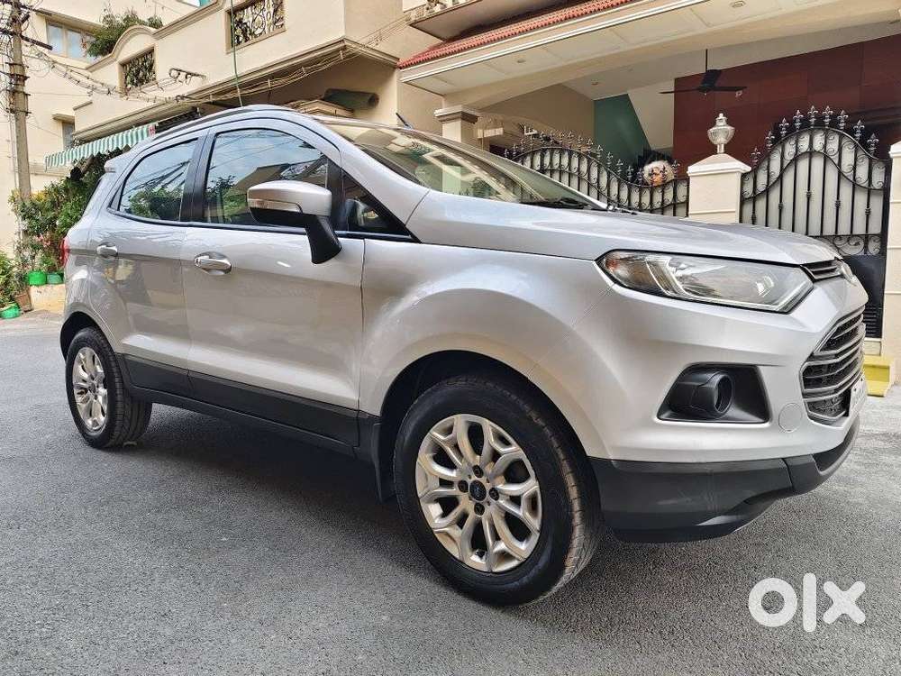 Ford Ecosport 1.5 Diesel Titanium, 2014, Diesel