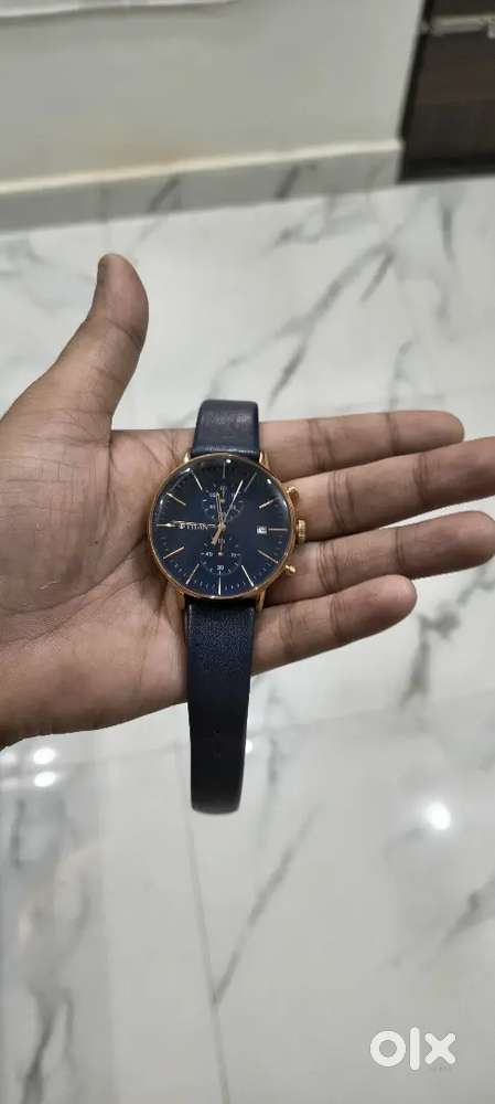 Titan infinity display chronograph watch