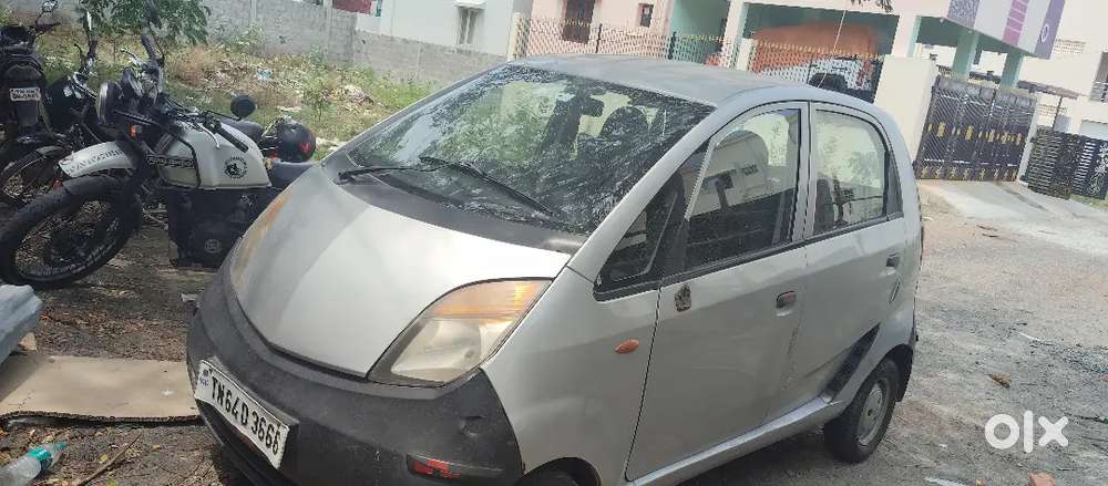 Tata Nano 2012 Petrol 15000 Km Driven