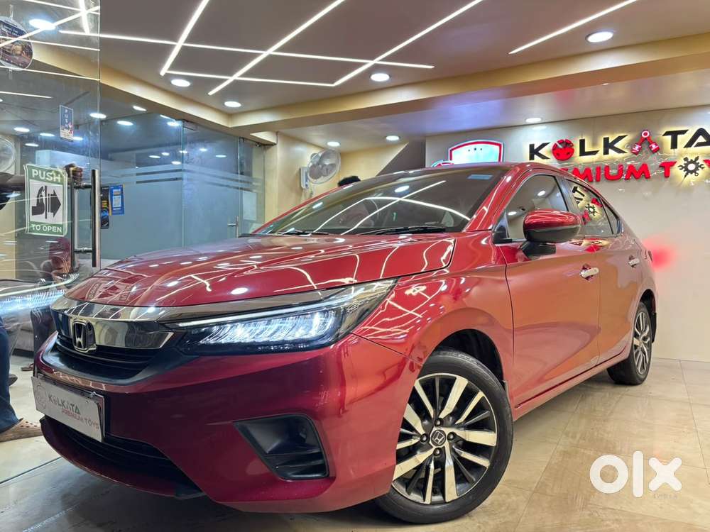 Honda City 1.5 Zx Cvt I-vtec, 2021, Petrol