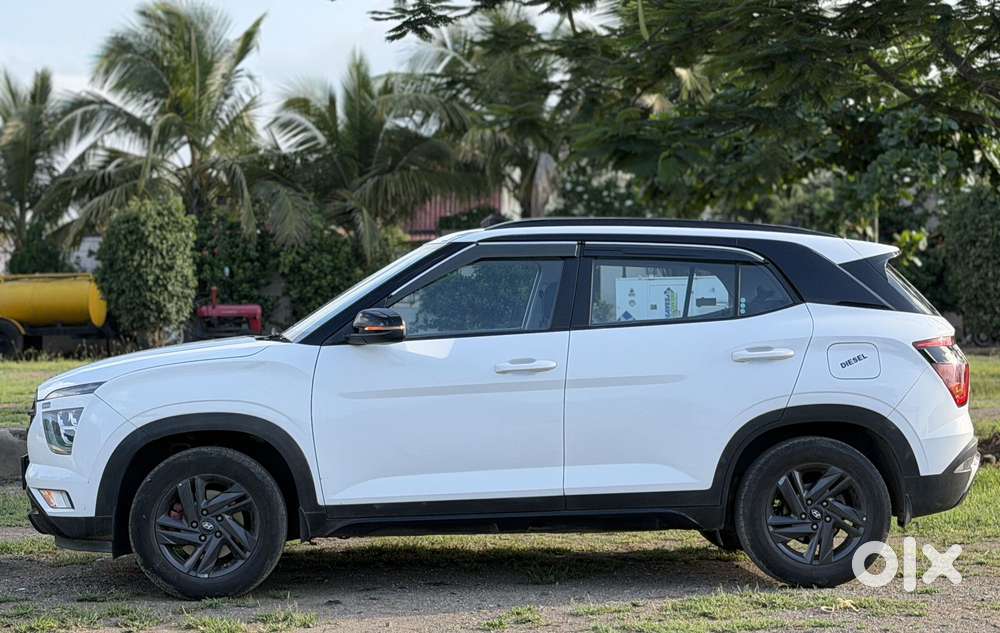 Hyundai Creta 1.5 S Plus Knight Diesel, 2023, Diesel