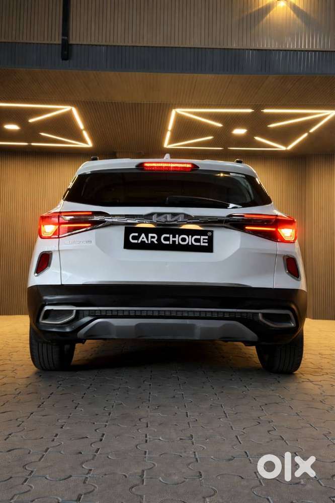 Kia Seltos Htx Ivt G, 2022, Petrol