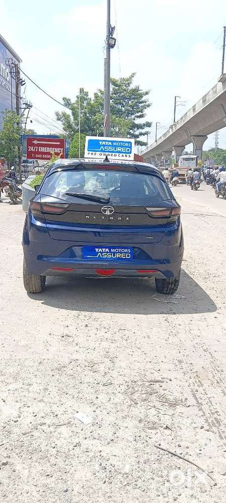 Tata Altroz Xz Plus (o) (s) Icng, 2023, Cng & Hybrids