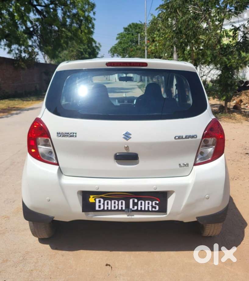 Maruti Suzuki Celerio Vxi, 2016, Petrol