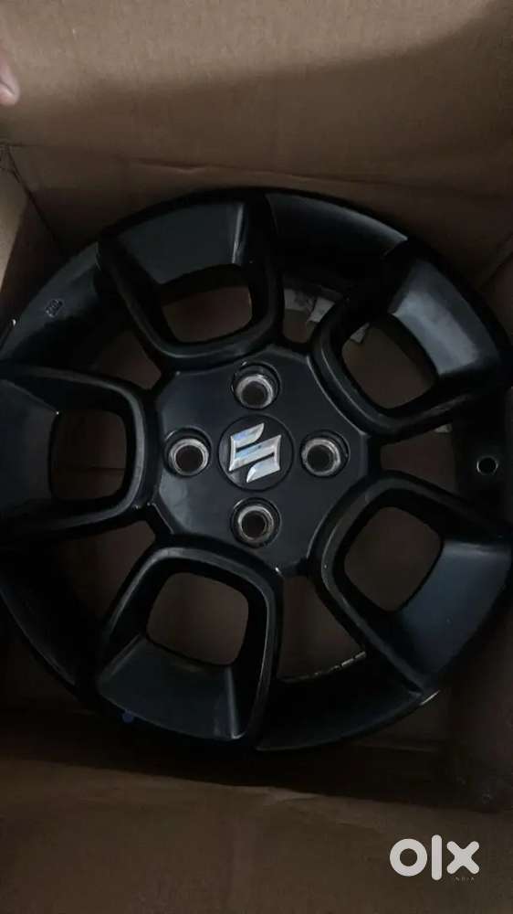 15 inch ignis oem alloy wheels set of 4 - Spare Parts in Hagadur ...