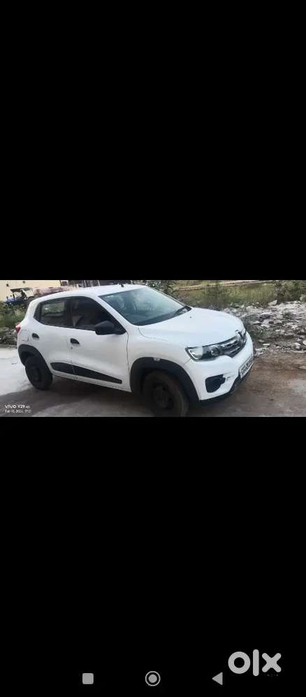 Renault Kwid Rxl 8.0 Model 2019 बेचना है