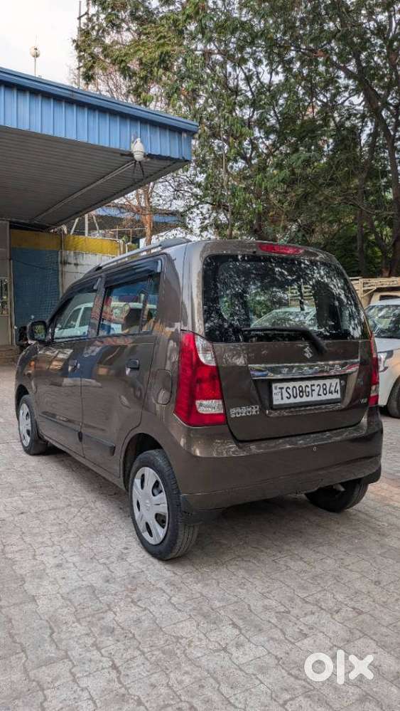 Maruti Suzuki Wagon R 1.0 2010-2019 Vxi Plus, 2018, Petrol