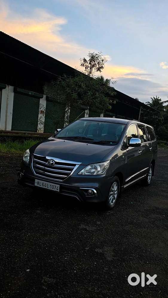 Toyota Innova 2.5 G (diesel) 7 Seater, 2015, Diesel