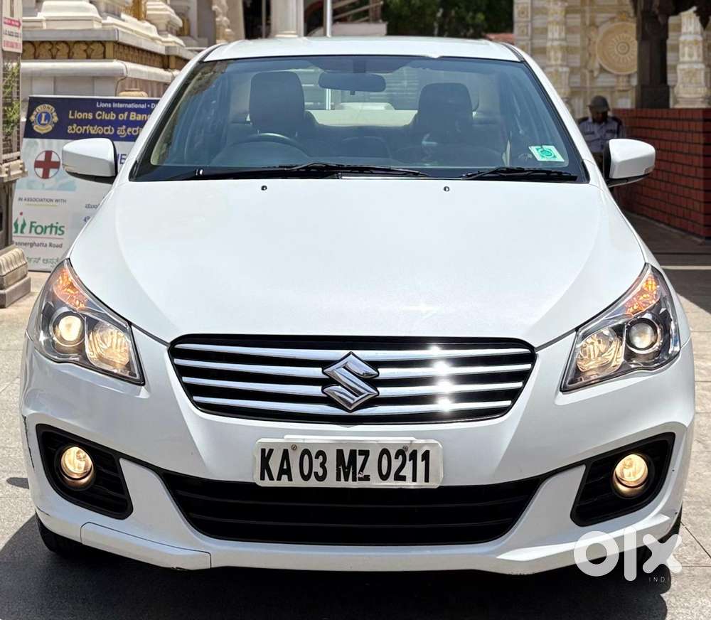 Maruti Suzuki Ciaz 2014-2017 Vxi Plus, 2016, Petrol
