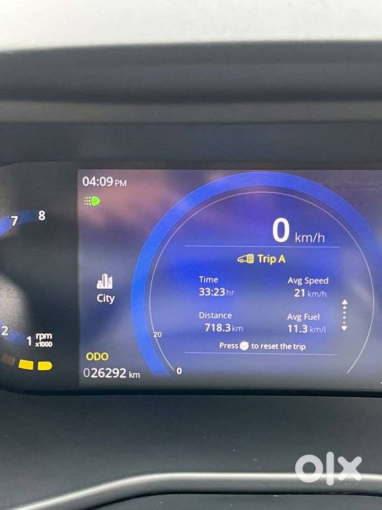 Tata Nexon Creative 1.2 Revotron Petrol 6 Amt, 2023, Petrol