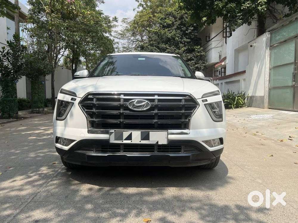 Hyundai Creta 1.4 Sx (o) Turbo Petrol Dct, 2022, Petrol