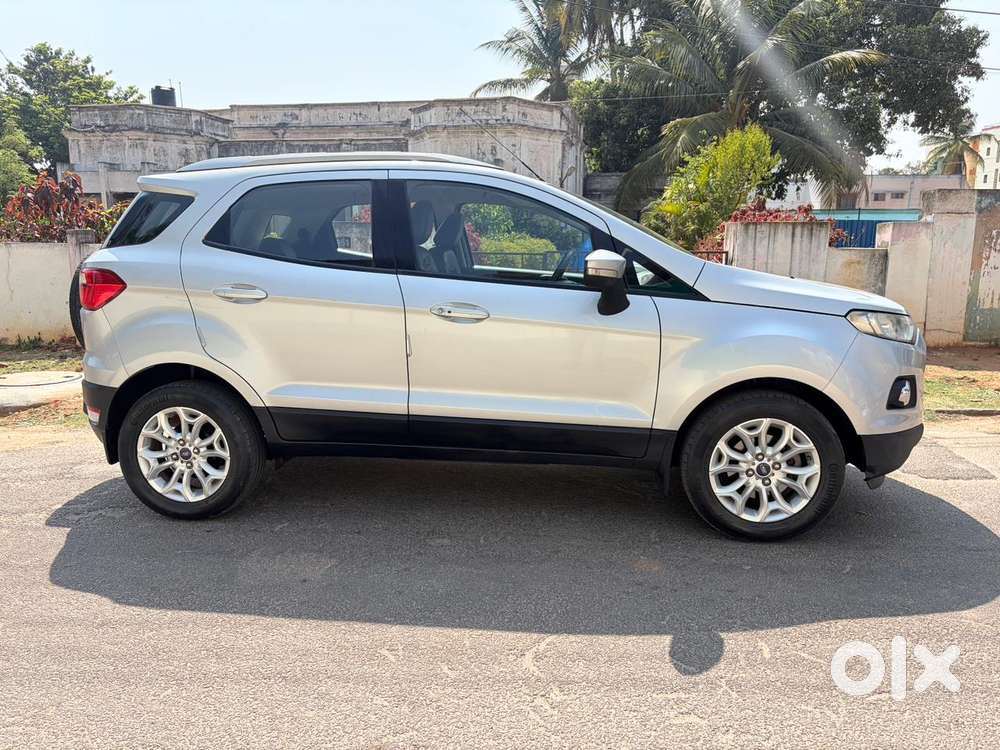 Ford Ecosport 1.5 Diesel Titanium, 2013, Diesel