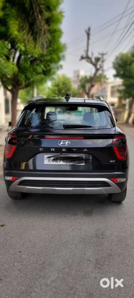 Hyundai Creta 1.5 Sx (o) Diesel, 2022, Diesel