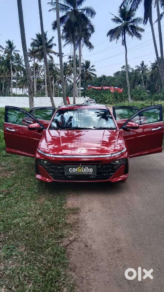 Hyundai Verna 1.5 Sx (o) Turbo Petrol Dct, 2025, Petrol