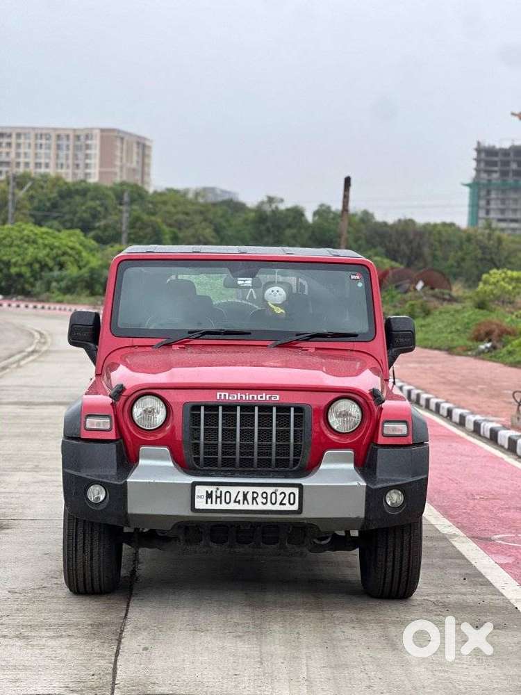 Mahindra Thar Lx D At 4wd Ht, 2021, Diesel
