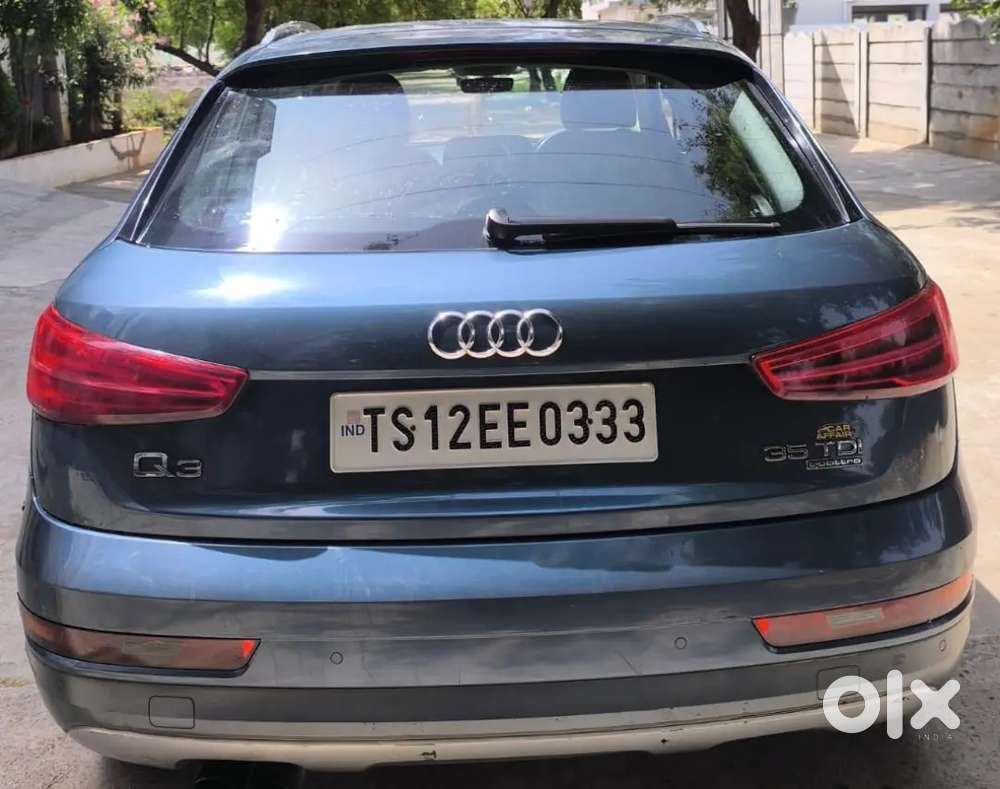 Audi Q3 2016 Diesel 59500 Km Driven