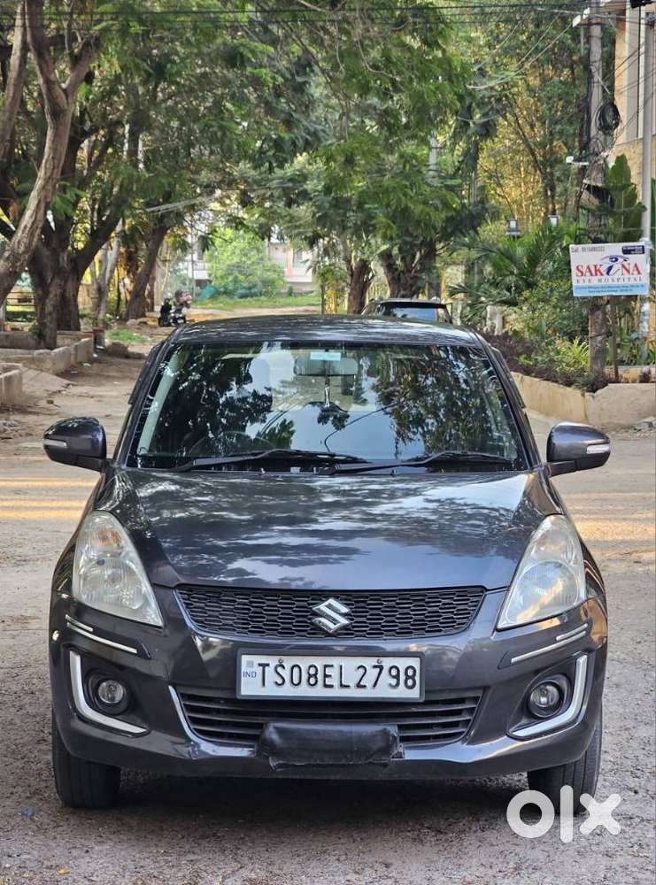 Maruti Suzuki Swift Vxi 1.2 Abs Bs-iv, 2015, Petrol