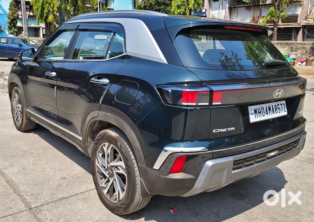Hyundai Creta 1.4 Sx (o) Turbo Petrol Dct, 2024, Petrol