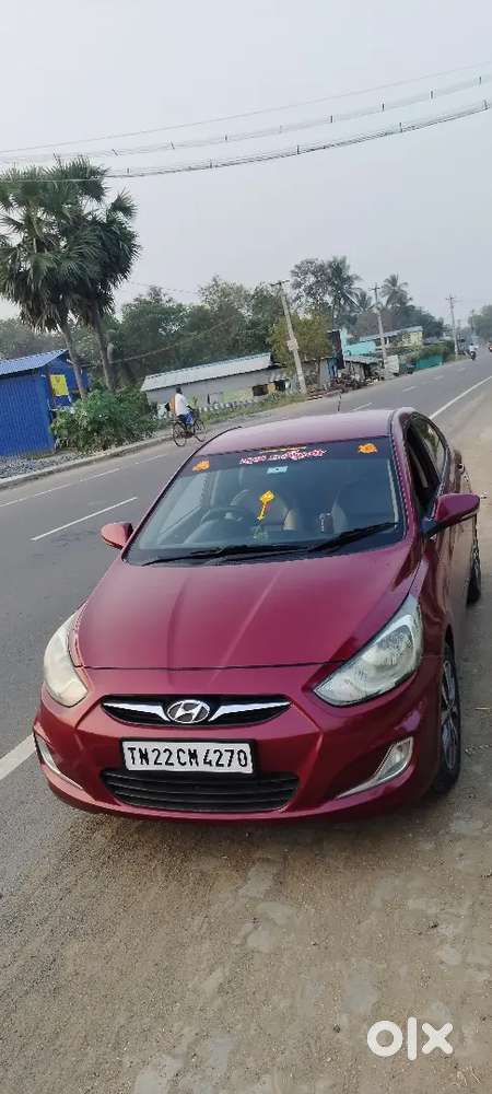 Hyundai Verna 1.6 Sx 2013