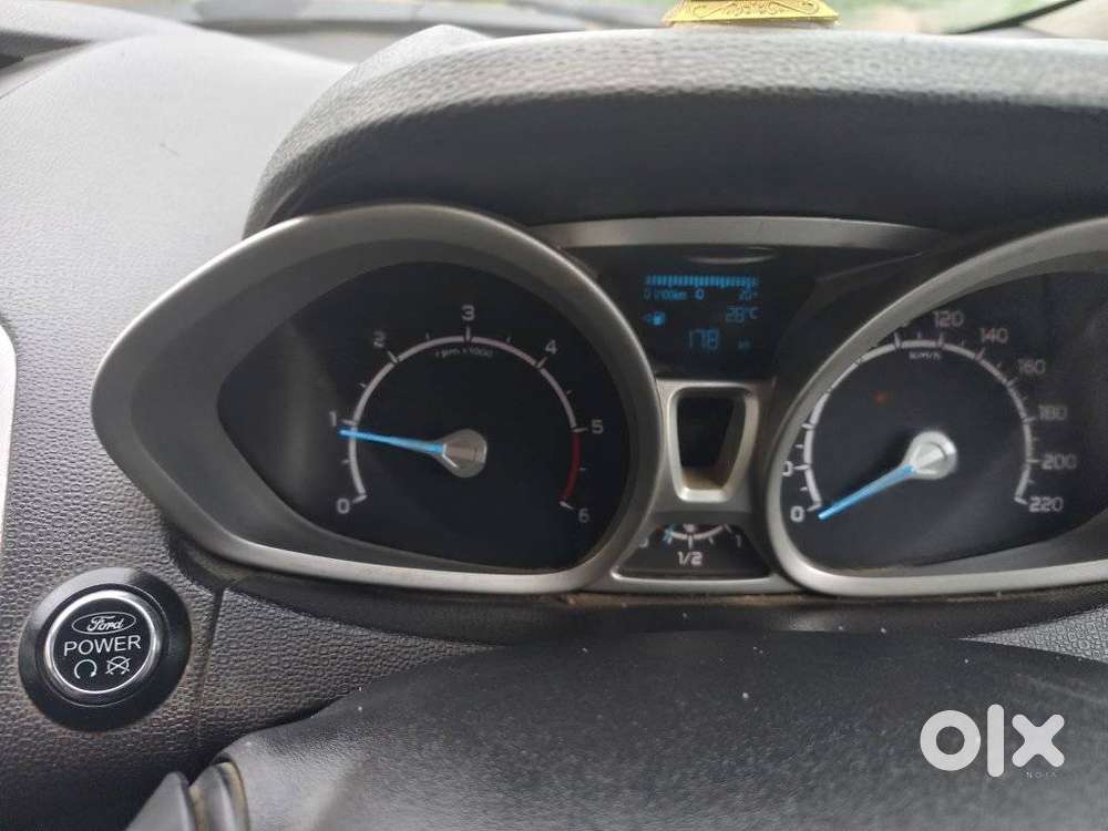 Ford Ecosport 1.5 Dv5 Mt Titanium, 2014, Diesel